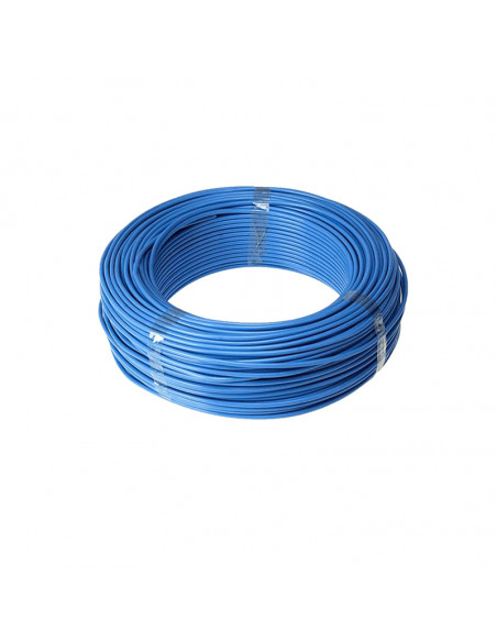 Cable Flexible 2.5mm Azul (CAJA 200 Metros)