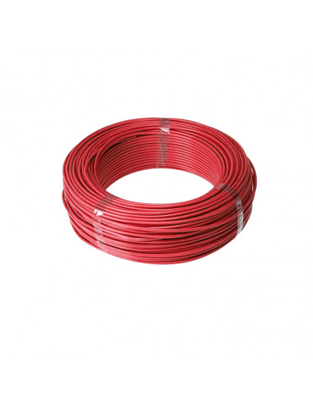Cable Unipolar Normalizado Cobrhil 1.5 Mm 100 Mts Rojo
