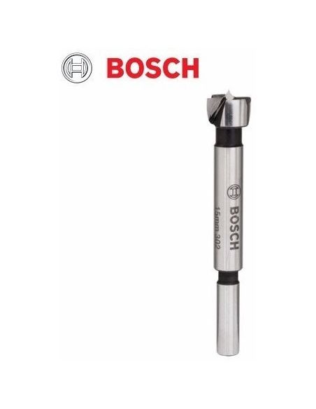 Mecha Forstner Fresa Para Madera 10 a 40mm Bosch - Herramientas