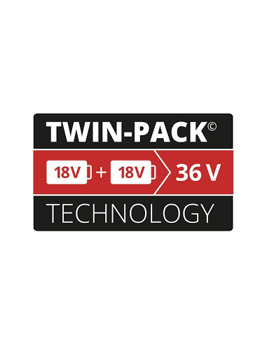 Bateria Einhell Twin Pack 4 Ah 18v / Pack De 2 Baterias