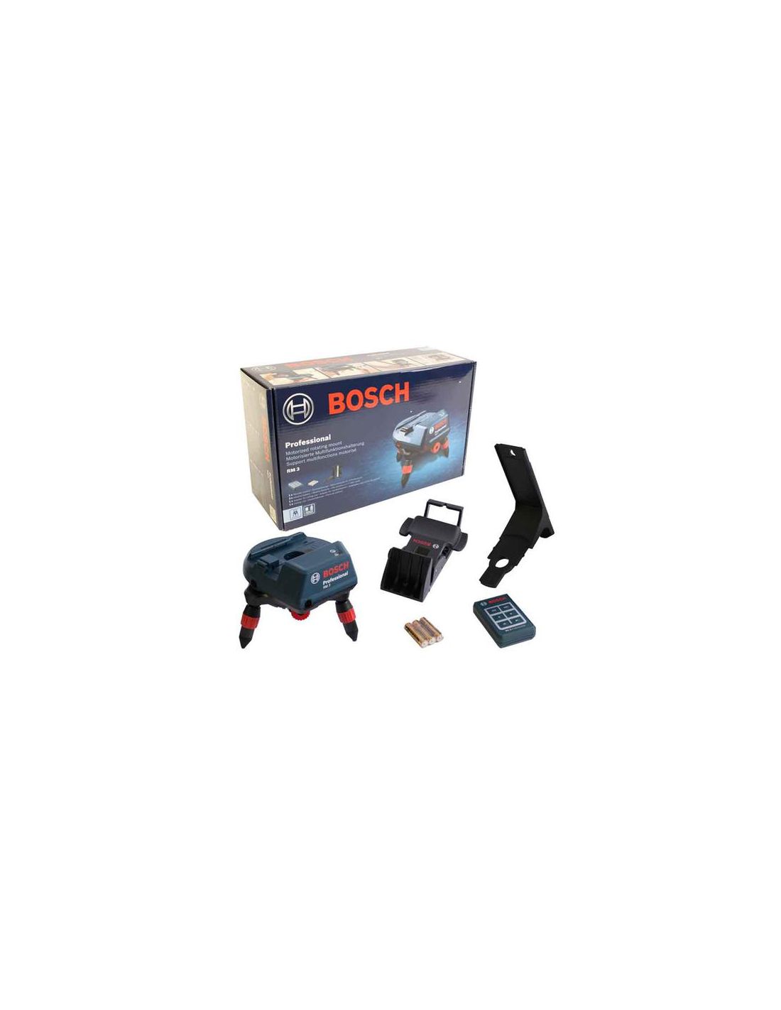 Soporte para Nivel Laser RM3 Bosch Bluetooth 0601.092.800-000